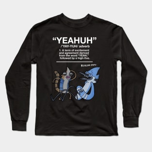 Cartoon Funny Retro Style Funny Long Sleeve T-Shirt